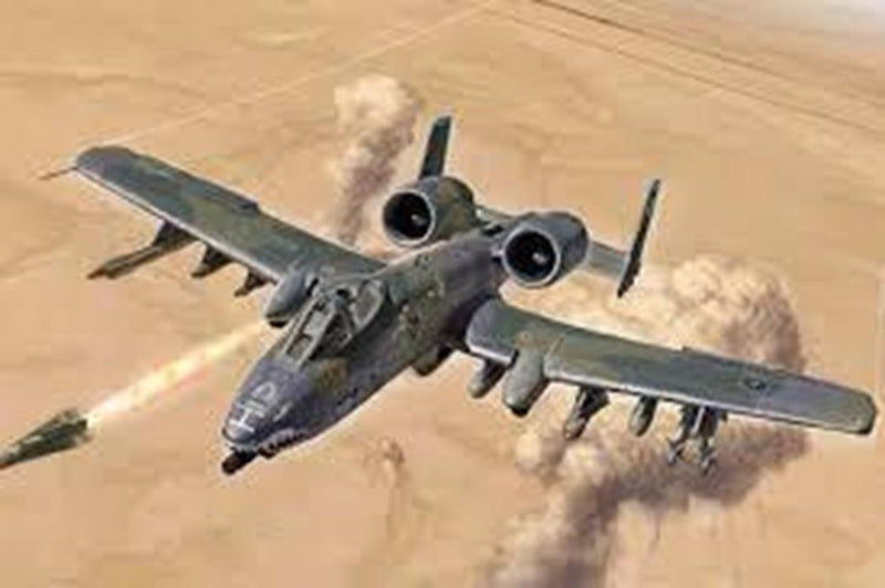 Italeri 1376 1/72 GULF WAR A-10 THUNDERBOLT (8971076698349)
