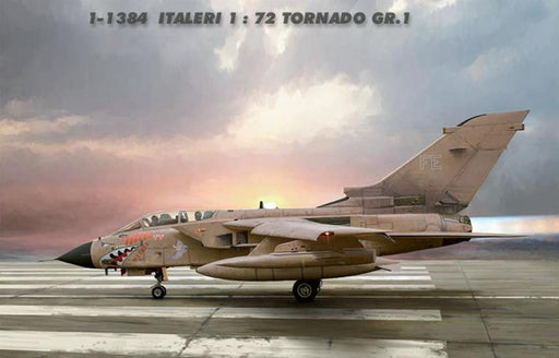 Italeri 1/72 1384 Gulf War Tornado Gr.1 (8278020718829)