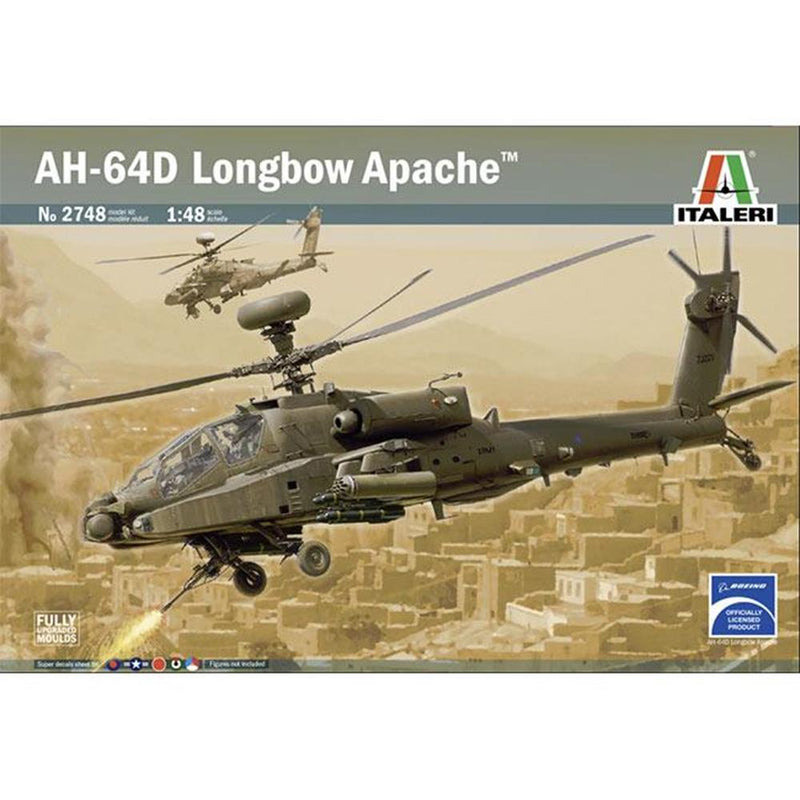 Italeri 2748 1/48 AH-64D LONGBOW APACHE (8941164167405)