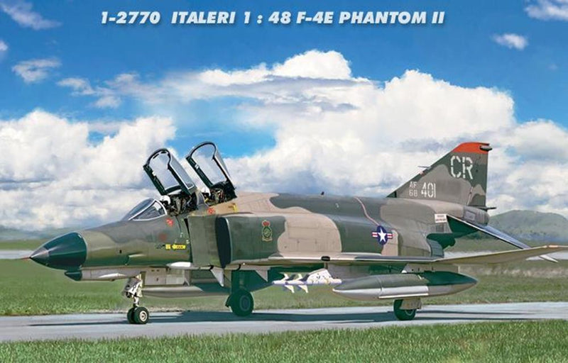 Italeri 2770 1/48 F4E PHANTOM II