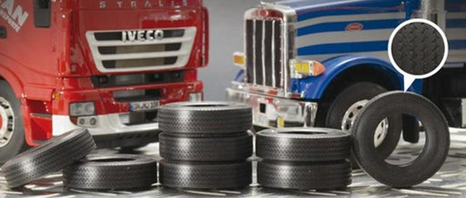 Italeri 1/24 3889 Rubber Truck Tires (8 Pcs) (8219027734765)
