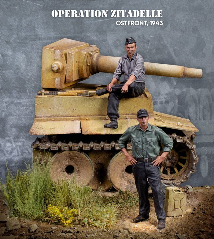 Scale 75 SW35-042 Figures Warfront Operation Zitadelle 35mm