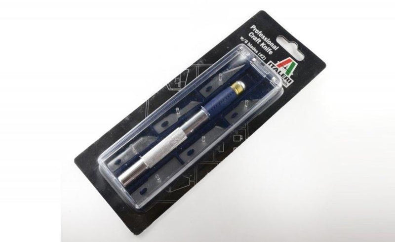 Italeri 50822 PRO KNIFE WITH 5 BLADES