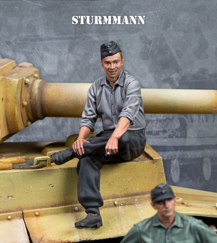Scale 75 SW35-043 Figures Warfront Sturmmann 35mm