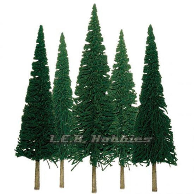 JTT Scenery 92004 150-250mm Econo-Pine (12) - Hobby City NZ (7654603555053)