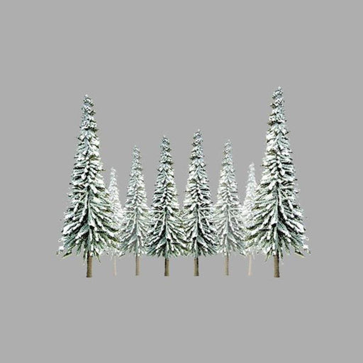 JTT Scenery 92008 150-250mm Econo-Snow Pine(12 (8150700884205)