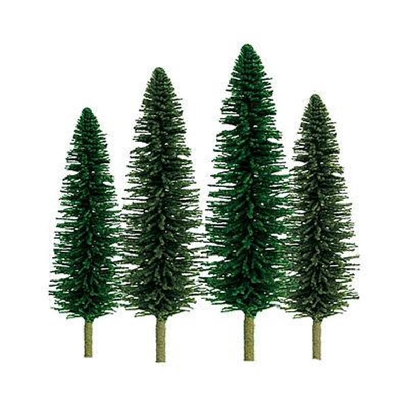 JTT Scenery 92031 100-150mm Econo-Cedars (24pk) (7724218745069)