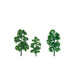 JTT Scenery 92043 35-75mm Deciduous Trees (5pk) (8324598497517)