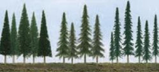 JTT Scenery 92117 62-150mm Pine/Conifer/Spruce (46) (8324598595821)