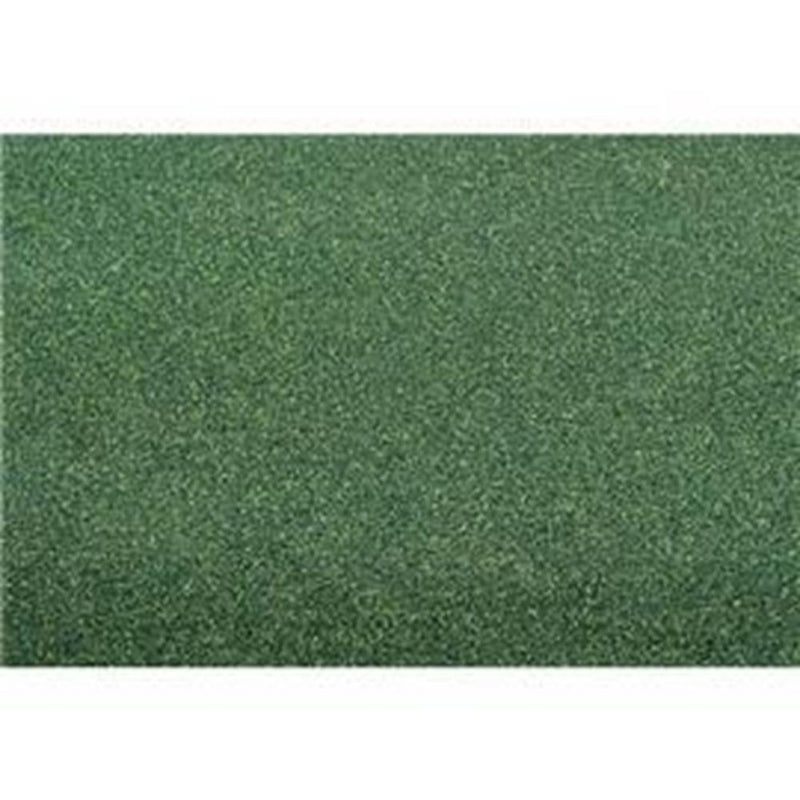 JTT Scenery 95405 Grass Mat: 1250x850mm DrkGrn (8150701048045)