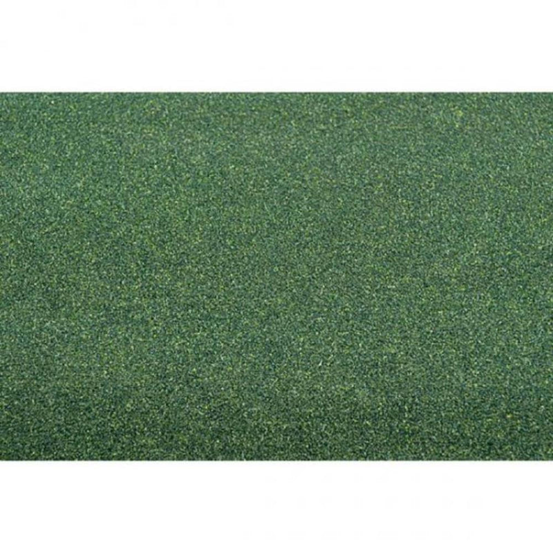 JTT Scenery 95415 Grass Mat: 635x483mm DrkGreen (8324603805933)