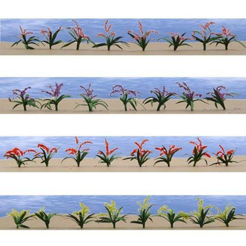 cJTT Scenery 95549 19mm Flower Plants (30) (8324604625133)