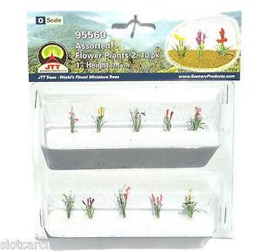 cJTT Scenery 95560 1/50 Asst. Flower Plants 2 (10) (8324605346029)