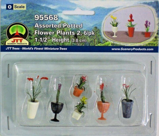 cJTT Scenery 95567 1/100 Asst. P/Flower Plants 2 (6) (8324605673709)