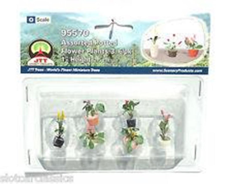cJTT Scenery 95570 1/50 Asst. P/Flower Plants 3 (6) (8324605837549)