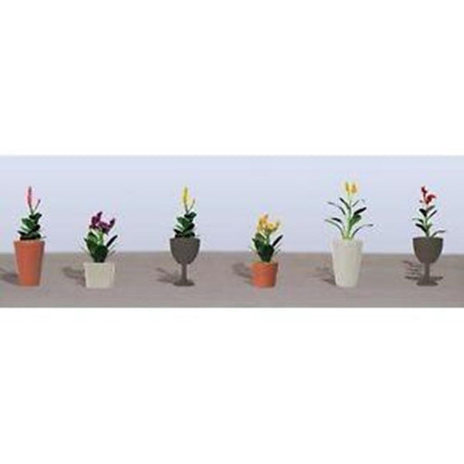 JTT Scenery 95572 1/50 Asst. P/Flower Plants 4 (6) (8324606132461)