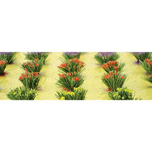 JTT Scenery 95581 Flower Bushes (8232444035309)
