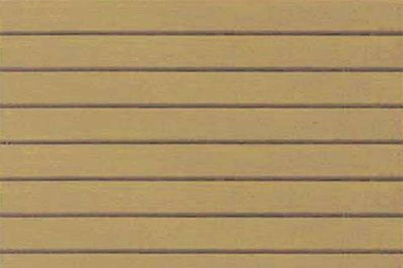 JTT Scenery 97413 1/100 Clapboard Siding - Plastic Pattern Sheets (2pk)