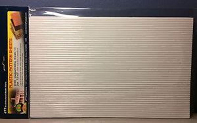 JTT Scenery 97415 O: Clapboard Siding 1:48 (2) - Hobby City NZ