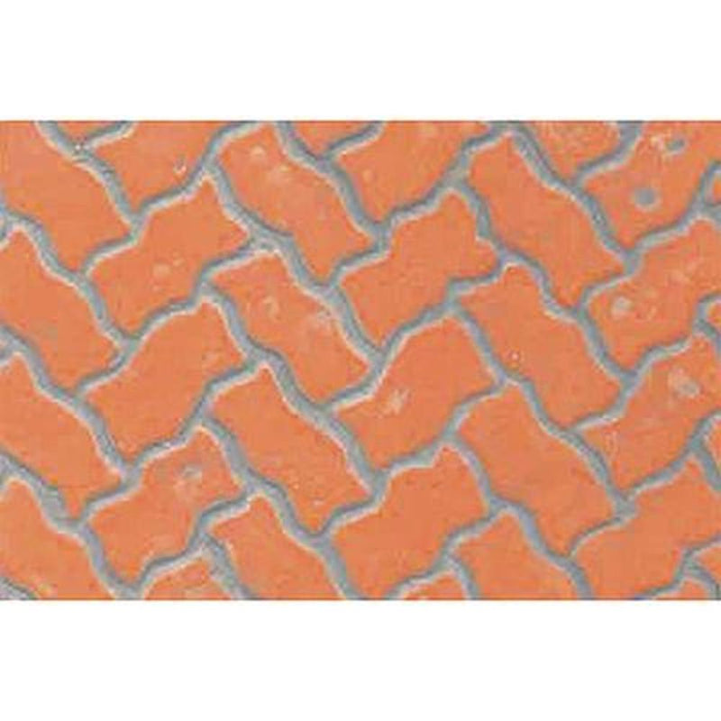 JTT Scenery 97430 HO: Interlocking Paving (2) - Hobby City NZ