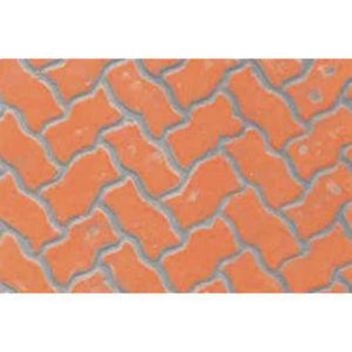 JTT Scenery 97432 1/24 Interlocking Paving (2) - Hobby City NZ