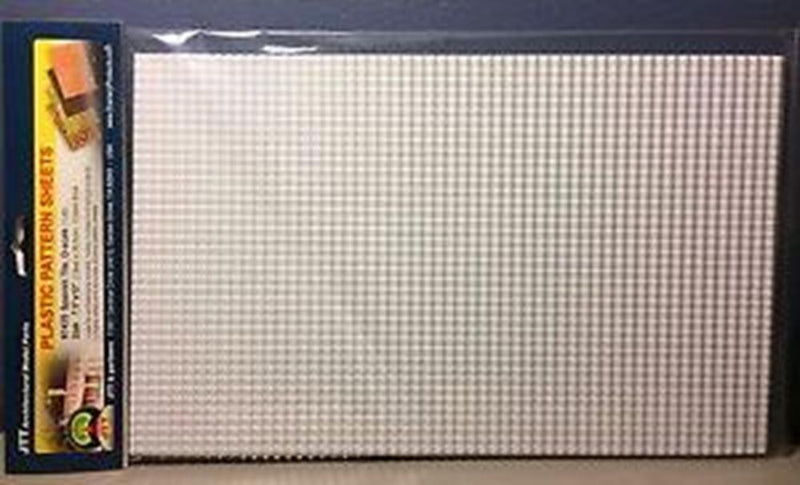 JTT Scenery 97457 O: Tread Plate 1:48 (2) - Hobby City NZ