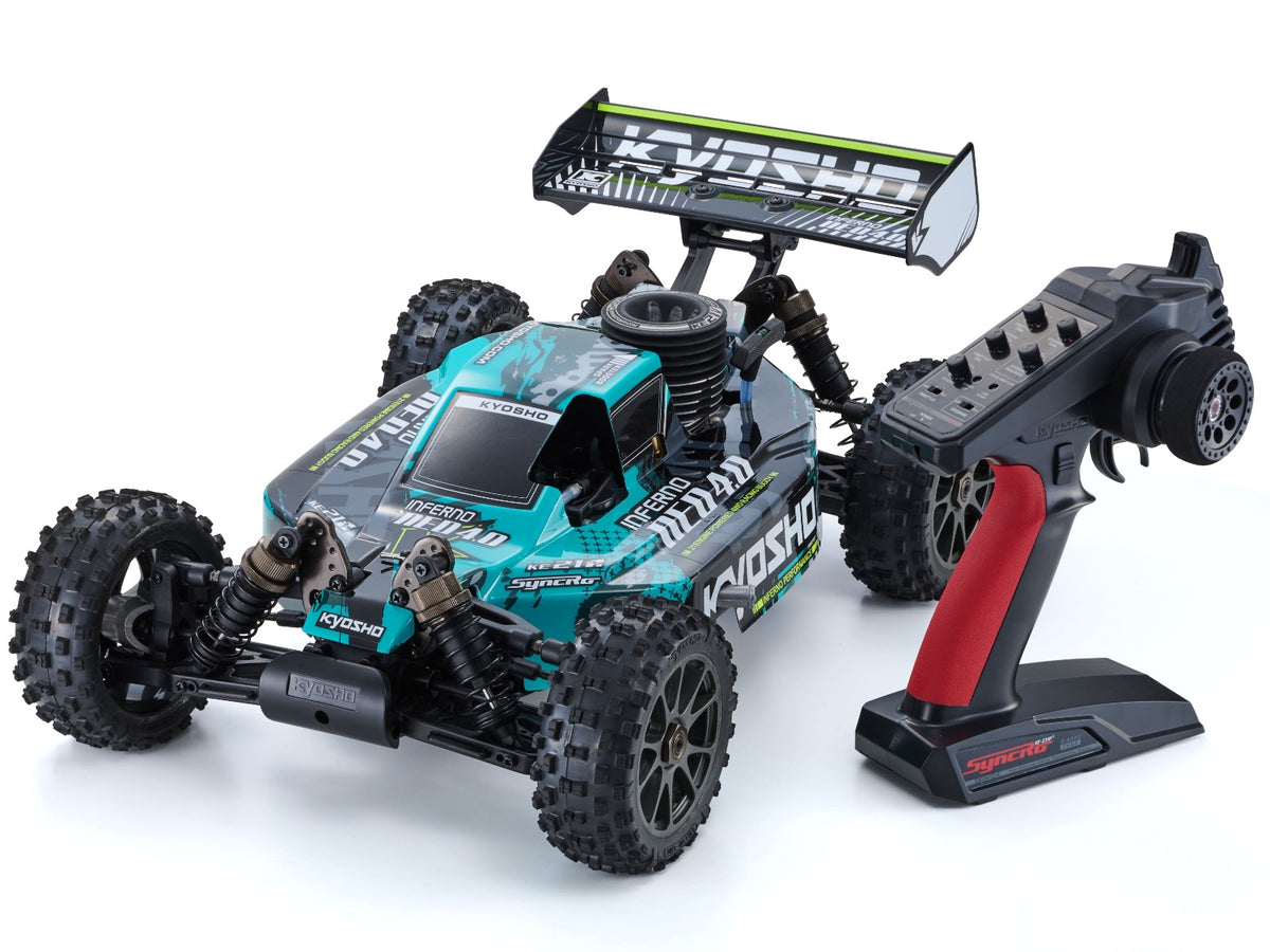 Kyosho Inferno Neo 4.0 Nitro Ready Set Green 1/8 - 33029T2S