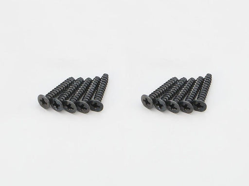 Kyosho 1-S33012TP TP FH Screw (M3x12)(10) (8324610654445)