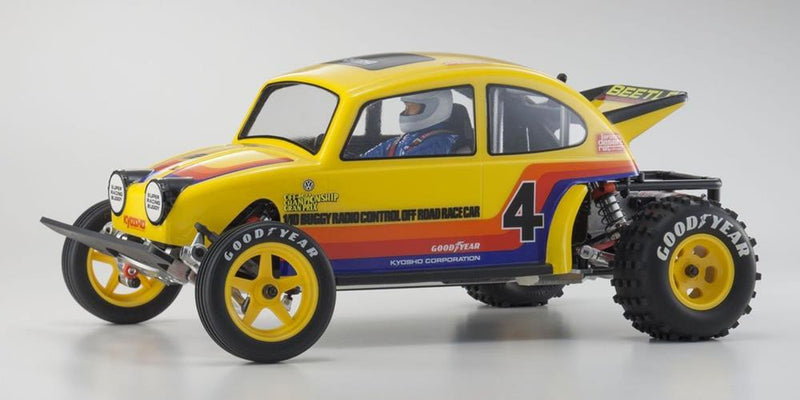 Kyosho 30614B EP Kit 1/10 Beetle Retro - Hobby City NZ