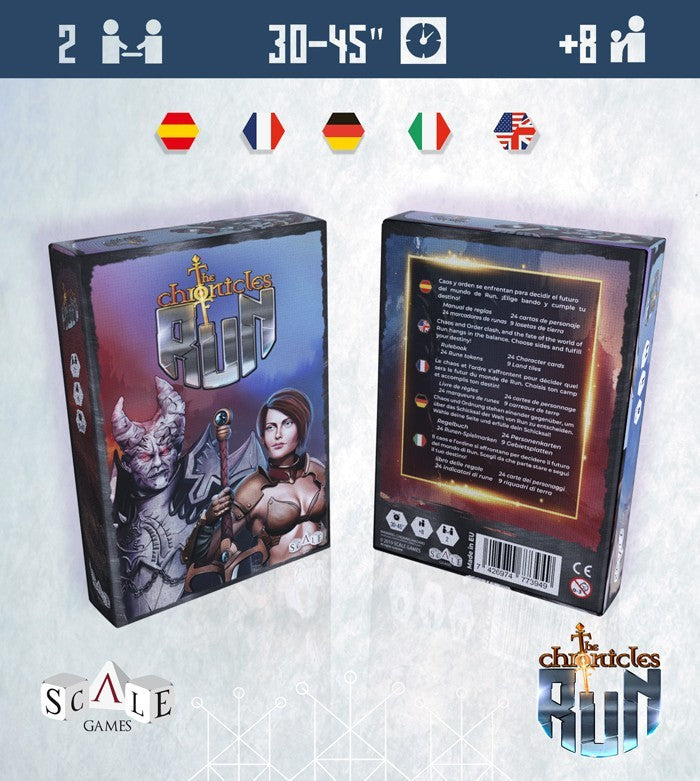 Scale 75 TCR-001 The Chronicles Of Run