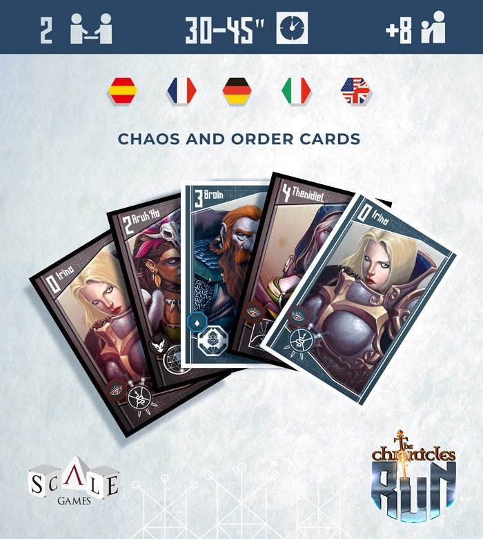 Scale 75 TCR-001 The Chronicles Of Run