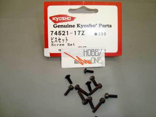 Kyosho 74521-17Z GX12-CR Screw set (8324612751597)