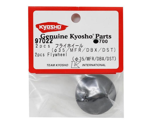 Kyosho 97022 MFR/DBX 2pcs Flywheel (7540457996525)