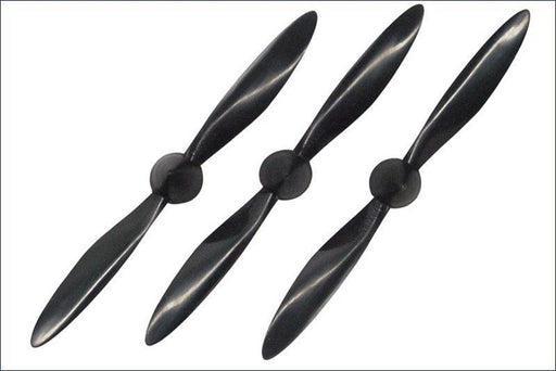 Kyosho A0655-06 EP Edge 540 Prop & Spinner 3pc (7540458225901)