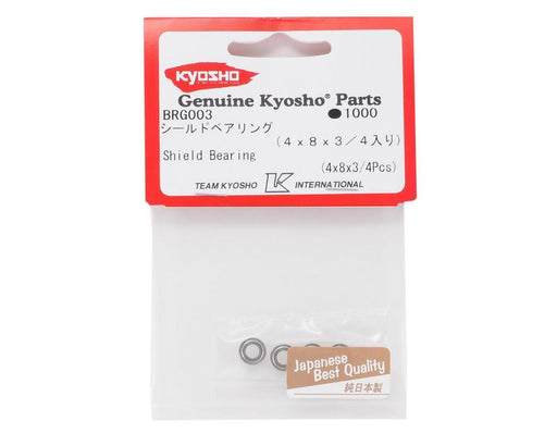 Kyosho BRG003 8X4 Ball Bearing (4) (8324614160621)