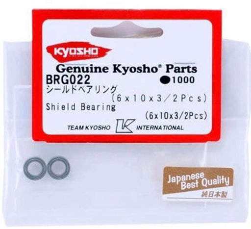 Kyosho BRG022 10X6 Ball Bearing (2) (7540459798765)