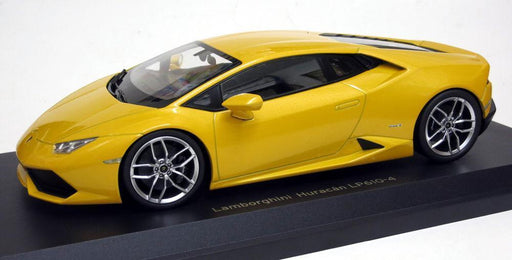 xKyosho C09511Y Lamborghini Huracan LP610-4 (Yellow) (7540460519661)