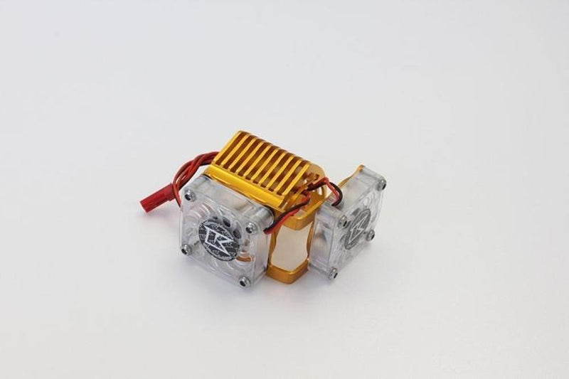 Kyosho EZW011 Sandmaster Alum Motor heatsink - Hobby City NZ