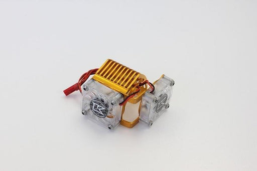 Kyosho EZW011 Sandmaster Alum Motor heatsink (8324614947053)