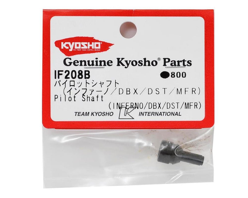 Kyosho IF208B INF/MFR/DBX Pilot Shaft - Hobby City NZ