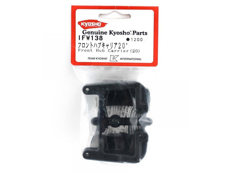 zKyosho IFW138 -FR Hub Carrier 20deg