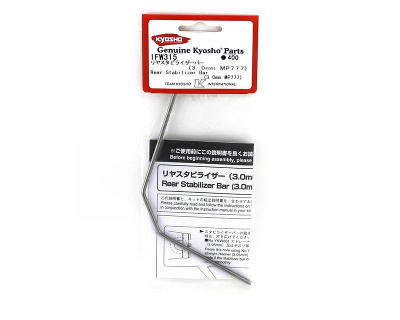 Kyosho IFW315 MP777 RR Stabiliser Bar 3mm