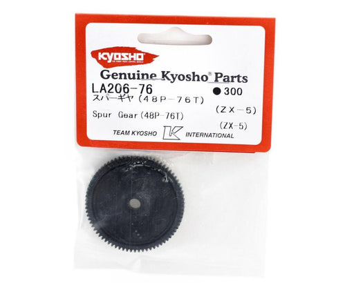 Kyosho LA206-76 ZX5 Spur Gear 76T 48Pitch (8324618780909)