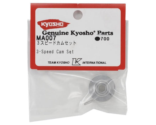 Kyosho MA007 MF 3 Speed Cam Set (8324619010285)