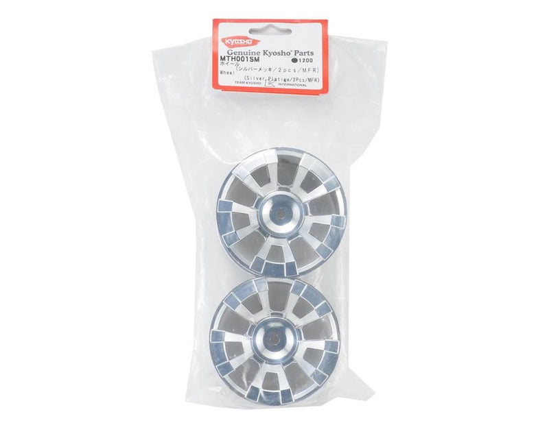 Kyosho MTH001SM MFR Wheels Chrome Plated (2)
