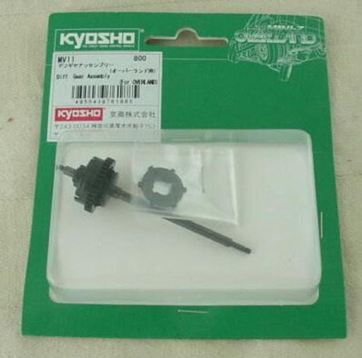 Kyosho MV11 MINI-Z-OL Diff. Gear Assembly (7540473069805)