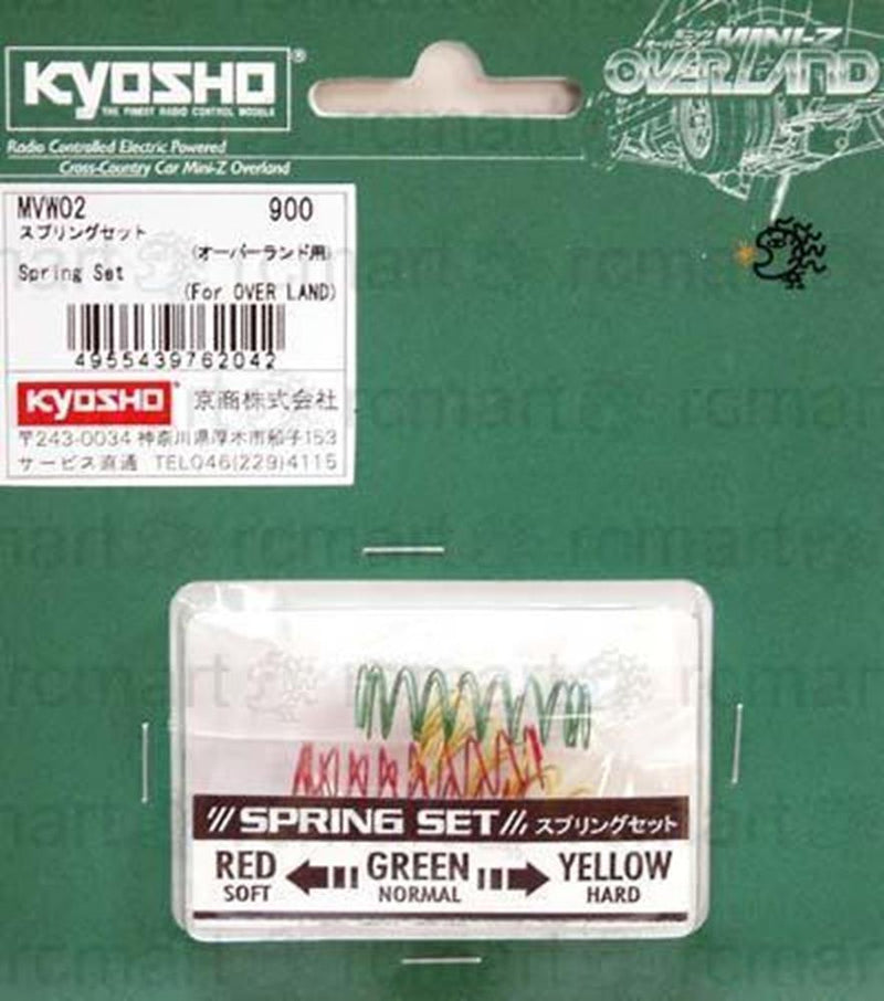 zKyosho MVW02 MINI-Z-OL Spring set (3 pairs)