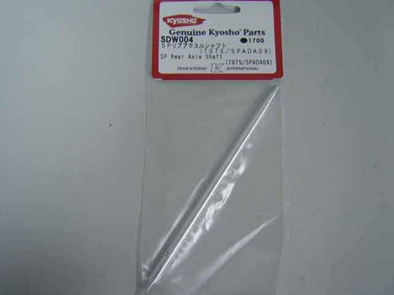 Kyosho SDW004 SPADA SP REAR AXLE SHAFT