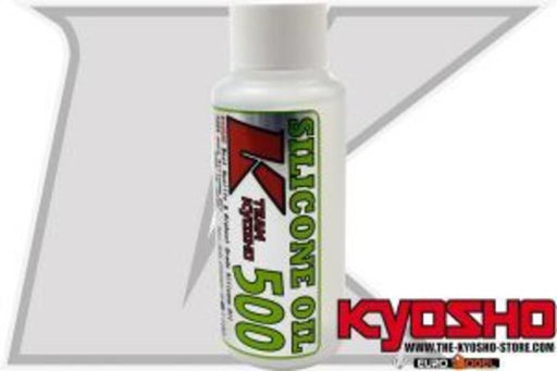 Kyosho SIL0500-8 Silicone Oil 500 80cc (7540476870893)