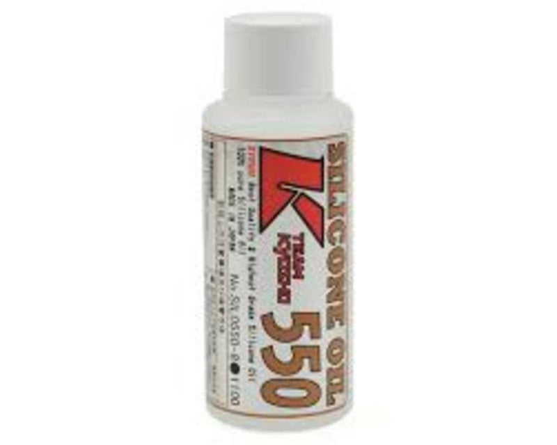 Kyosho SIL0550-8 Silicone Oil 550 80cc